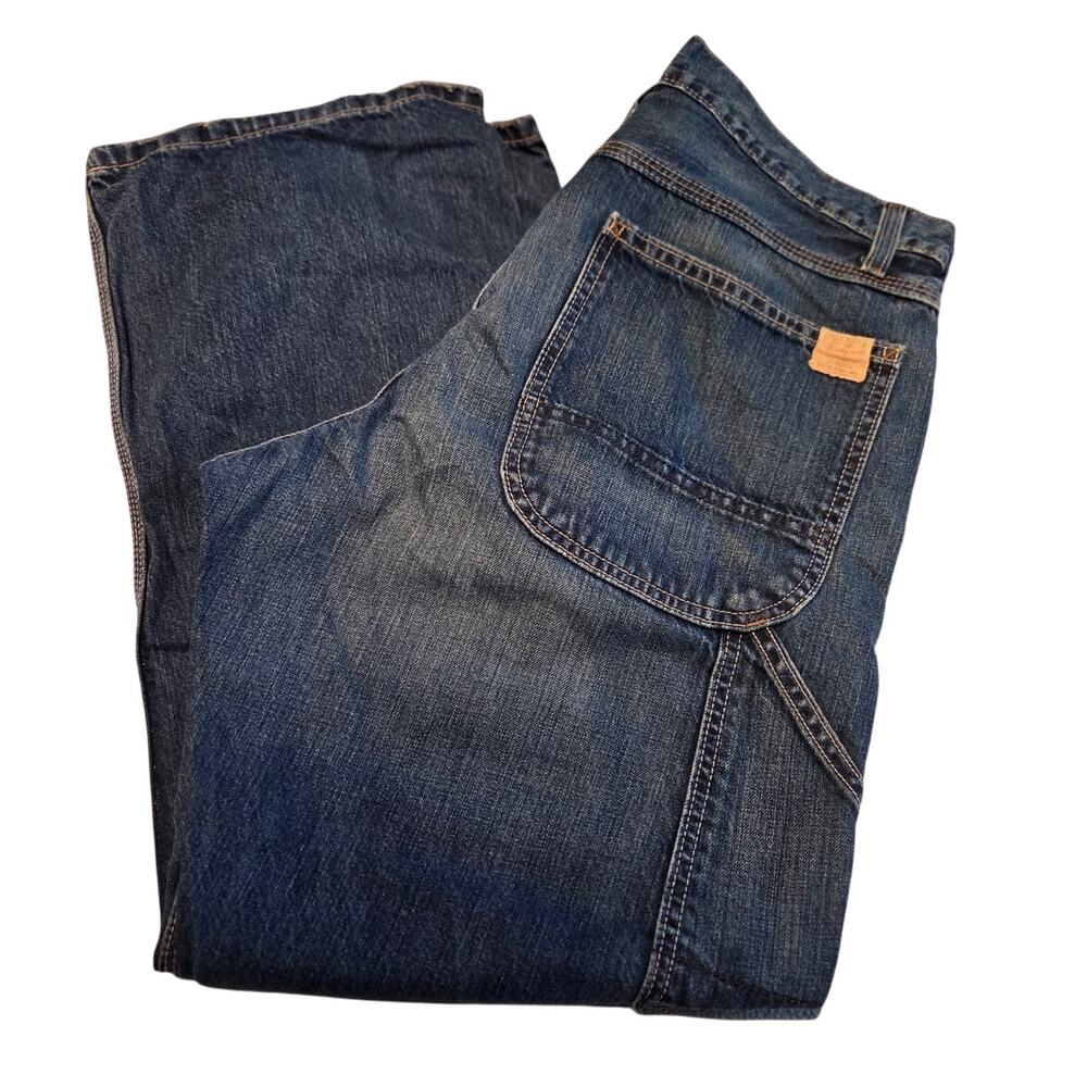 OLD NAVY Workwear Carpenter Pants 36x30 Durable Utility Mens